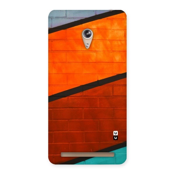 Wall Diagonal Stripes Back Case for Zenfone 6