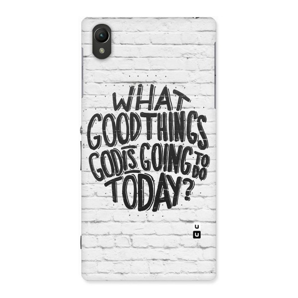 Wall Good Back Case for Sony Xperia Z1