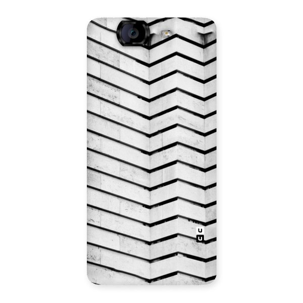 Wall Zig Zag Back Case for Canvas Knight A350