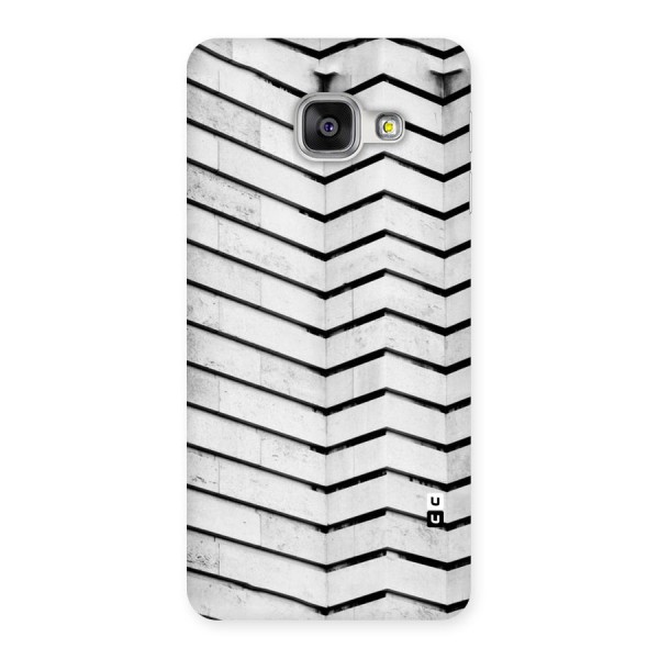 Wall Zig Zag Back Case for Galaxy A3 2016