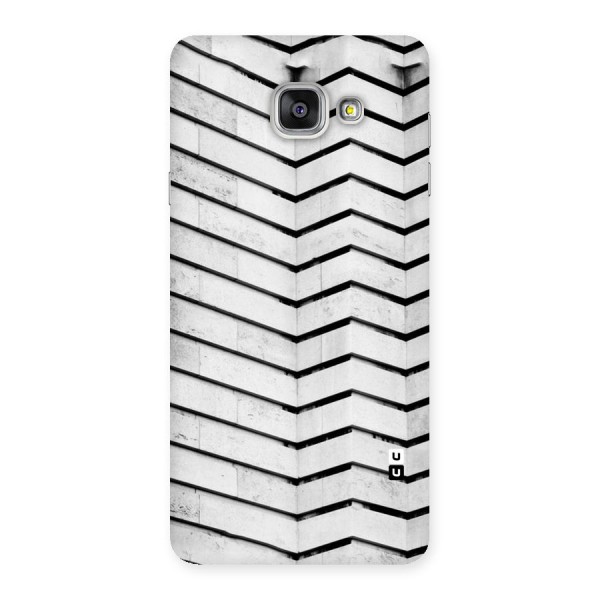 Wall Zig Zag Back Case for Galaxy A7 2016