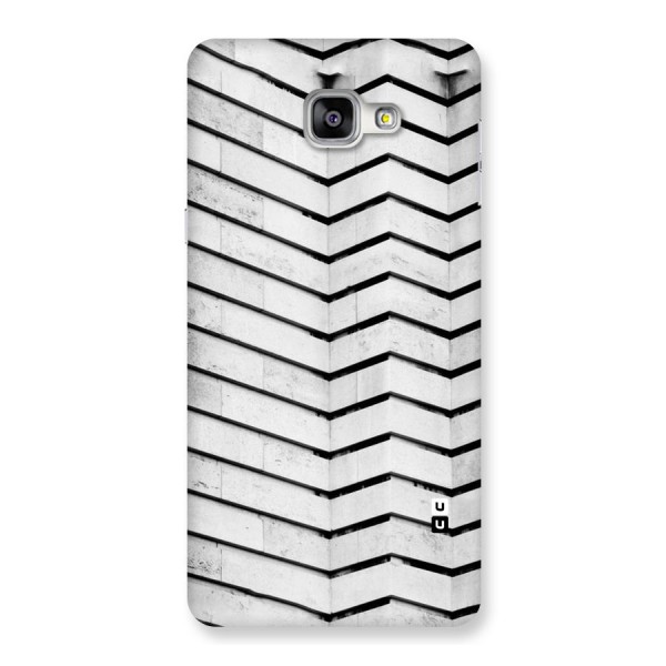 Wall Zig Zag Back Case for Galaxy A9