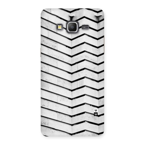 Wall Zig Zag Back Case for Galaxy Grand Prime