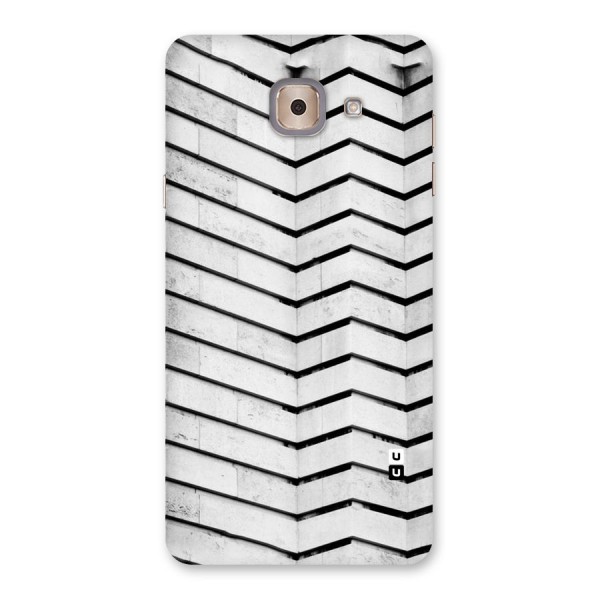 Wall Zig Zag Back Case for Galaxy J7 Max