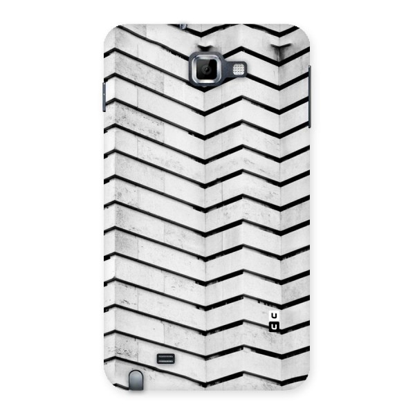 Wall Zig Zag Back Case for Galaxy Note