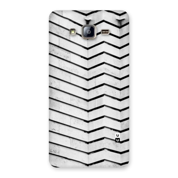 Wall Zig Zag Back Case for Galaxy On5