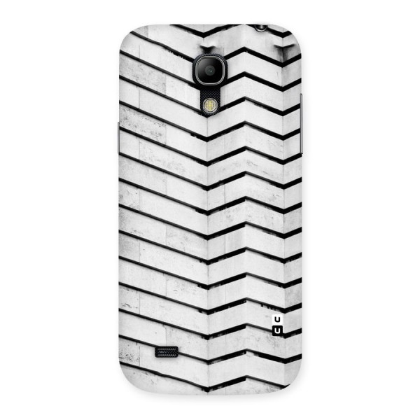 Wall Zig Zag Back Case for Galaxy S4 Mini