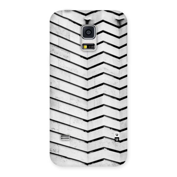 Wall Zig Zag Back Case for Galaxy S5 Mini