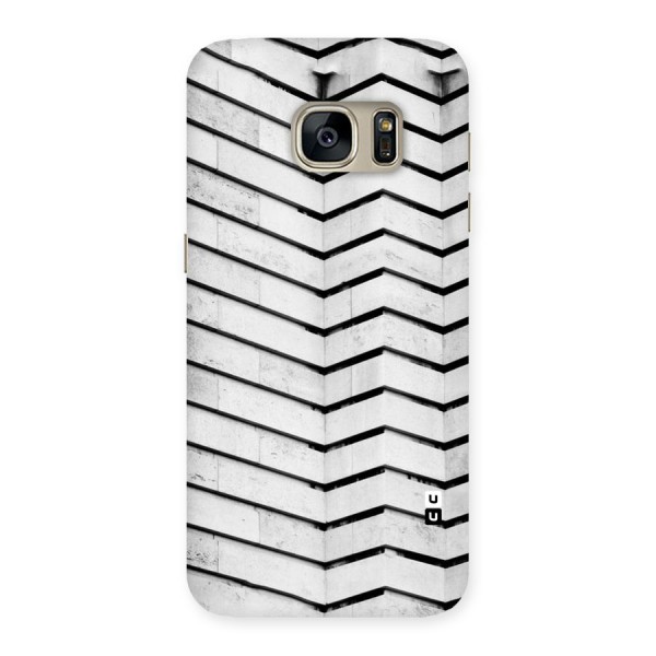 Wall Zig Zag Back Case for Galaxy S7