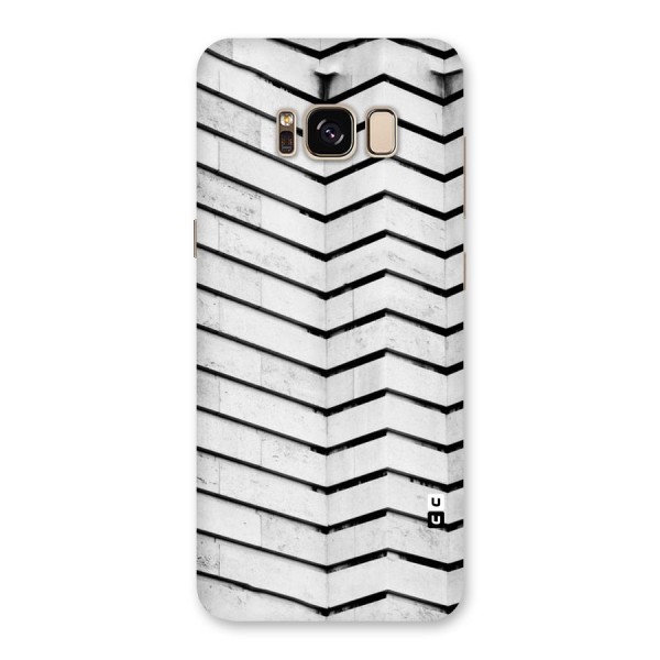 Wall Zig Zag Back Case for Galaxy S8