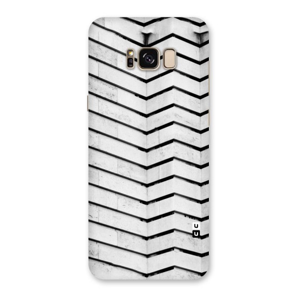 Wall Zig Zag Back Case for Galaxy S8 Plus