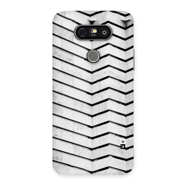 Wall Zig Zag Back Case for LG G5