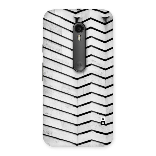 Wall Zig Zag Back Case for Moto G3