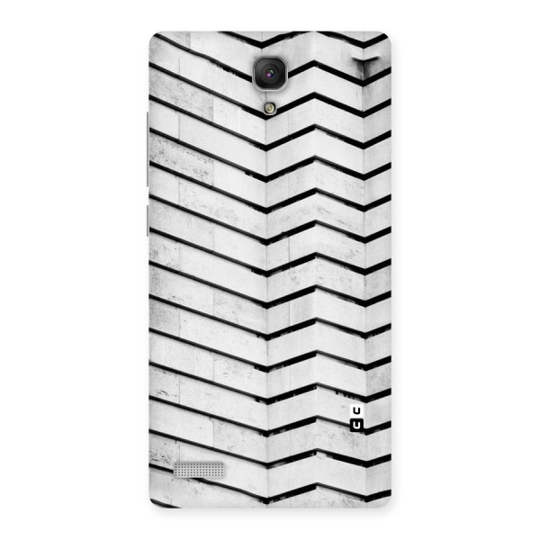 Wall Zig Zag Back Case for Redmi Note