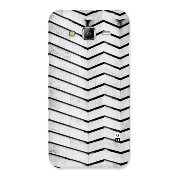 Wall Zig Zag Back Case for Samsung Galaxy J5