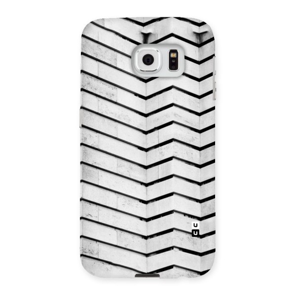 Wall Zig Zag Back Case for Samsung Galaxy S6