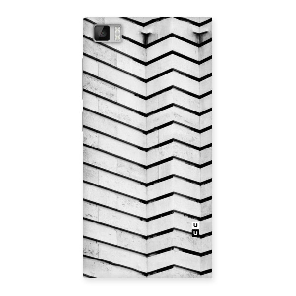 Wall Zig Zag Back Case for Xiaomi Mi3