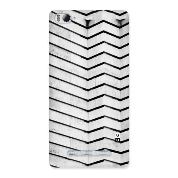 Wall Zig Zag Back Case for Xiaomi Mi4i