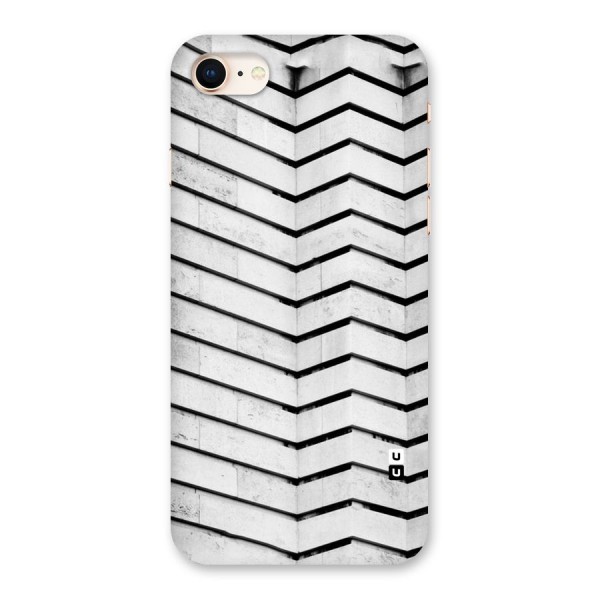 Wall Zig Zag Back Case for iPhone 8