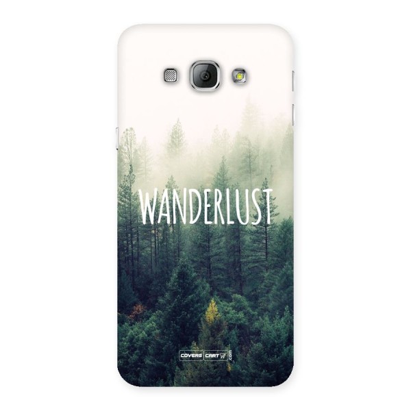 Wanderlust Back Case for Galaxy A8