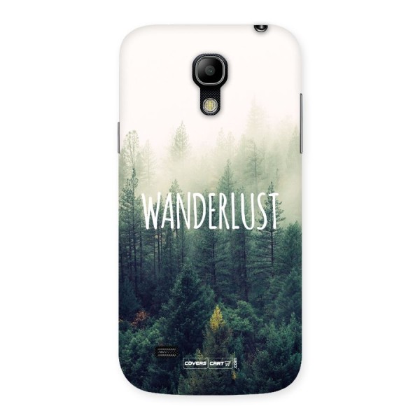 Wanderlust Back Case for Galaxy S4 Mini