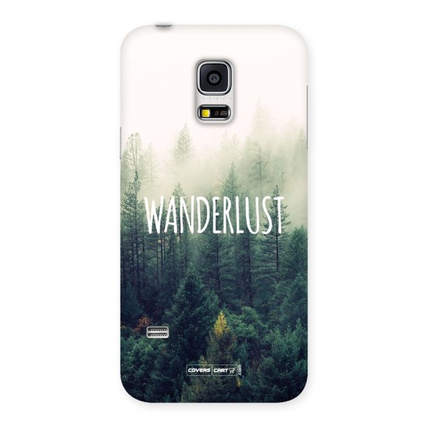 Wanderlust Back Case for Galaxy S5 Mini