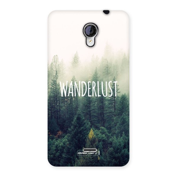 Wanderlust Back Case for Micromax Unite 2 A106