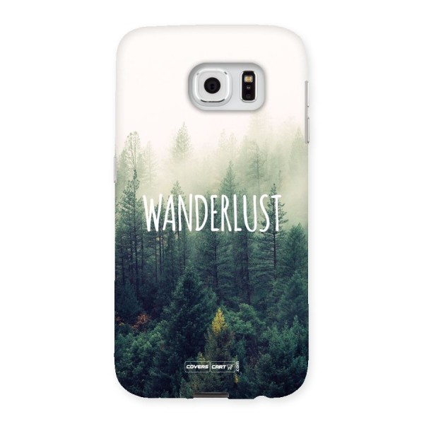 Wanderlust Back Case for Samsung Galaxy S6