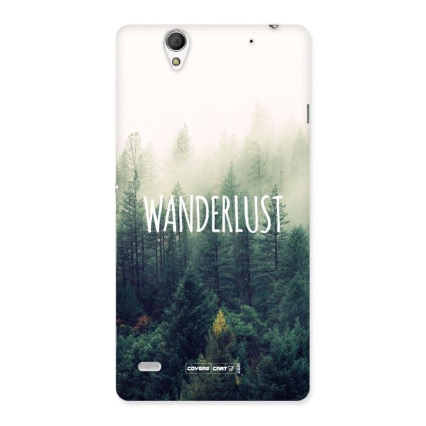 Wanderlust Back Case for Sony Xperia C4