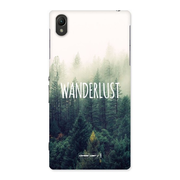 Wanderlust Back Case for Sony Xperia Z1