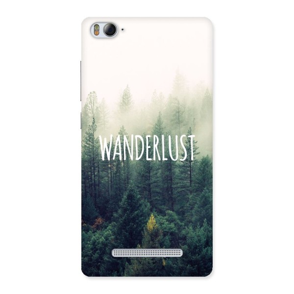 Wanderlust Back Case for Xiaomi Mi4i