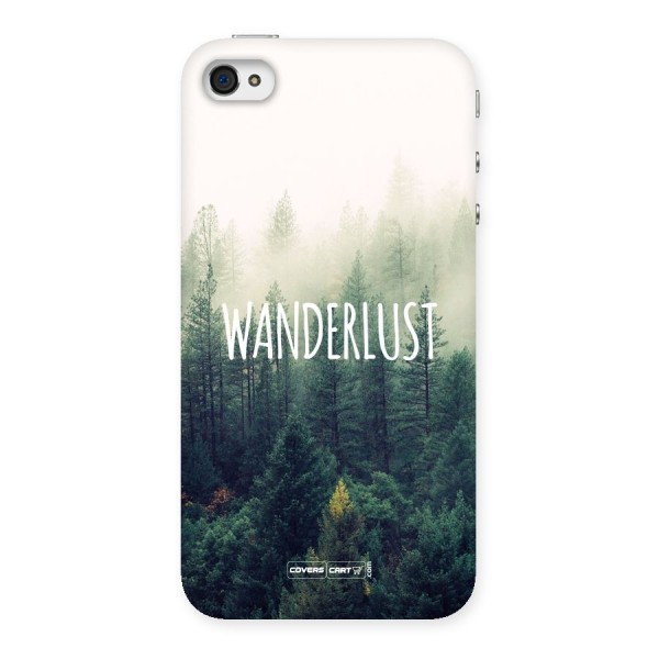 Wanderlust Back Case for iPhone 4 4s