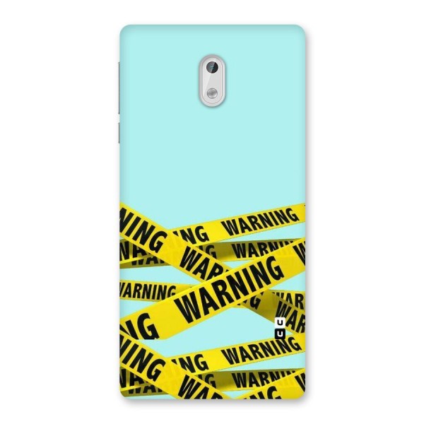 Warning Design Back Case for Nokia 3