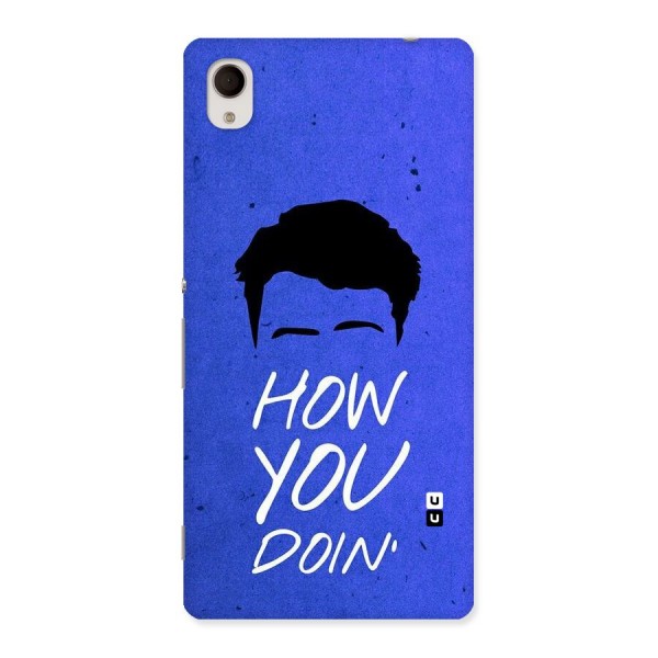 Wassup You Back Case for Sony Xperia M4