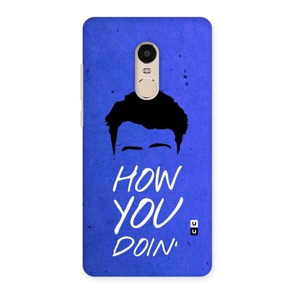 Wassup You Back Case for Xiaomi Redmi Note 4