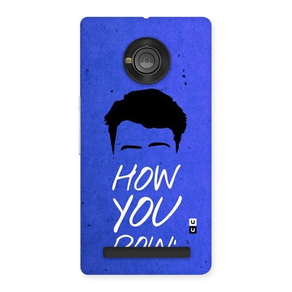 Wassup You Back Case for Yu Yuphoria