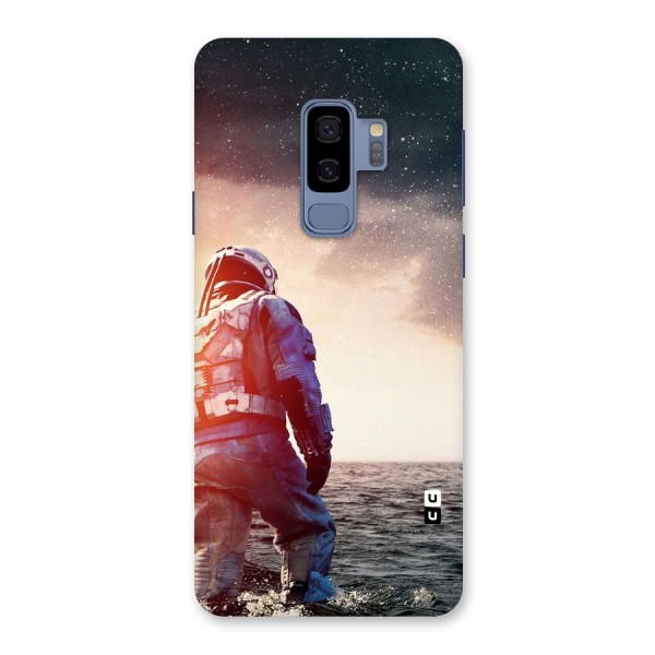 Water Astronaut Back Case for Galaxy S9 Plus