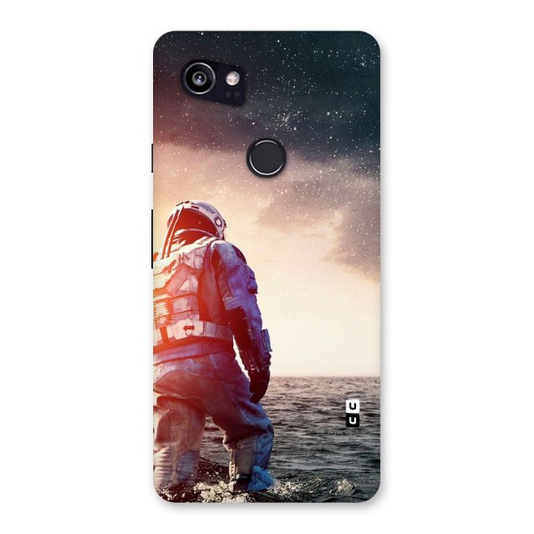 Water Astronaut Back Case for Google Pixel 2 XL