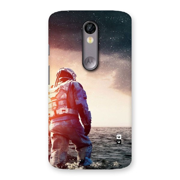 Water Astronaut Back Case for Moto X Force