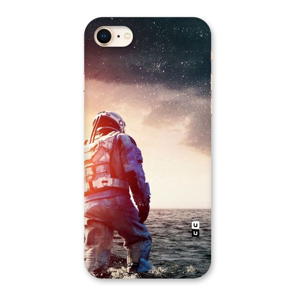 Water Astronaut Back Case for iPhone 8