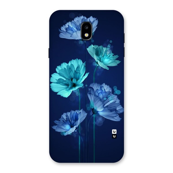 Water Flowers Back Case for Galaxy J7 Pro