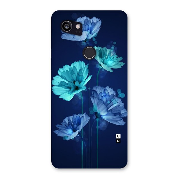 Water Flowers Back Case for Google Pixel 2 XL