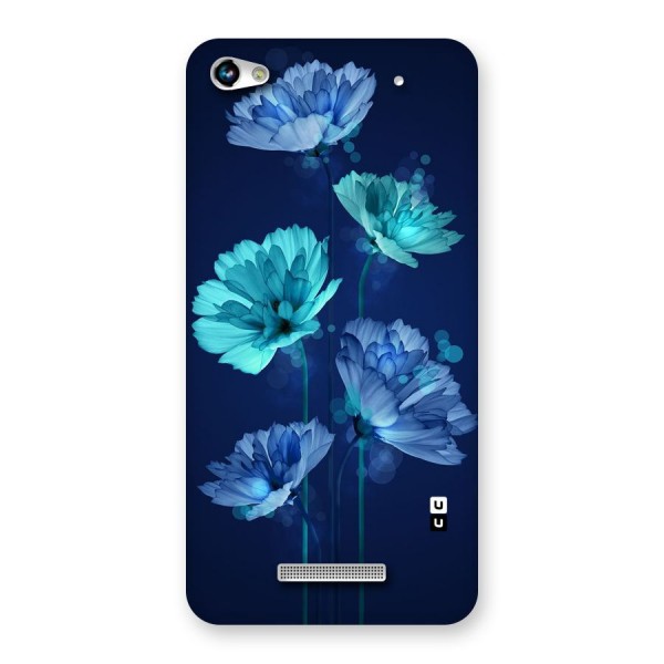 Water Flowers Back Case for Micromax Hue 2