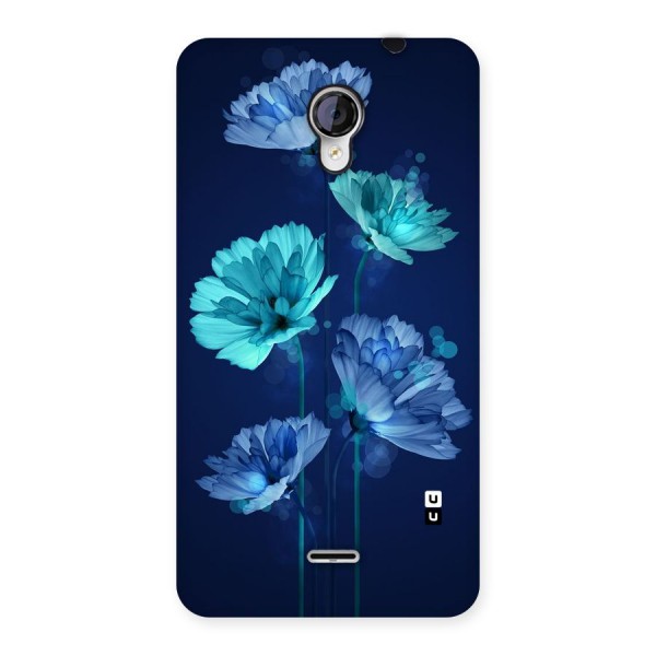 Water Flowers Back Case for Micromax Unite 2 A106