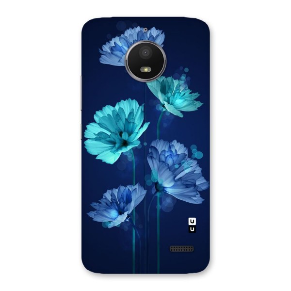 Water Flowers Back Case for Moto E4