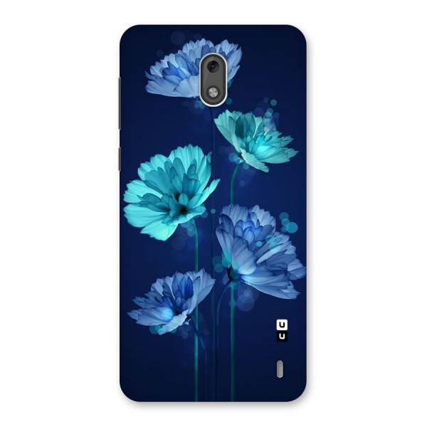 Water Flowers Back Case for Nokia 2