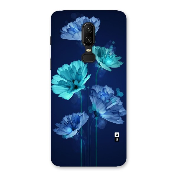 Water Flowers Back Case for OnePlus 6