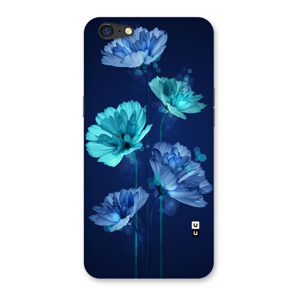 Water Flowers Back Case for Oppo A71