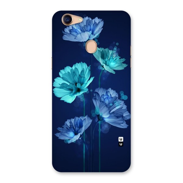 Water Flowers Back Case for Oppo F5