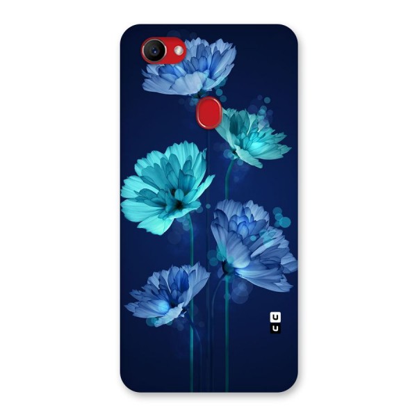 Water Flowers Back Case for Oppo F7